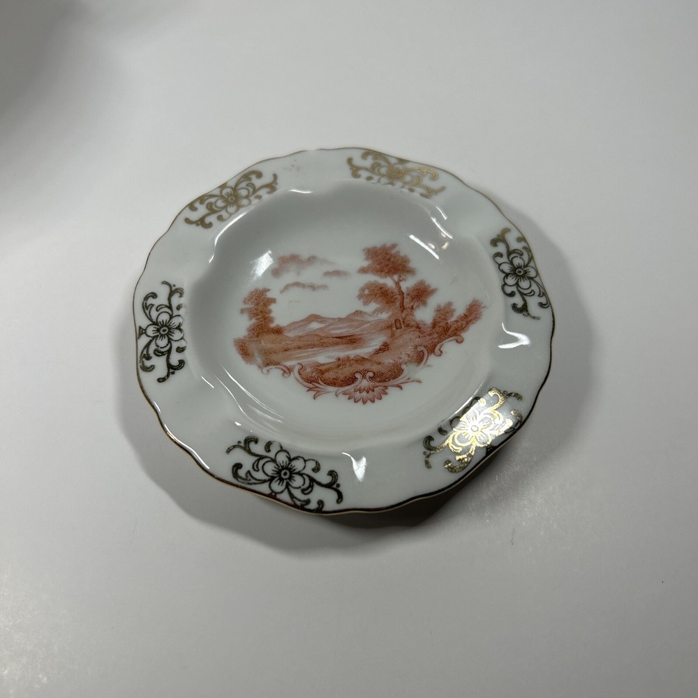 winterling bavaria German Ashtray Dish 4 Inch